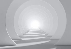 Fototapeta - 3D tunel (147x102 cm)
