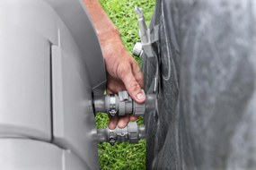 Bestway LAY-Z-SPA BORACAY AIRJET JACUZZI 180 X 66 CM