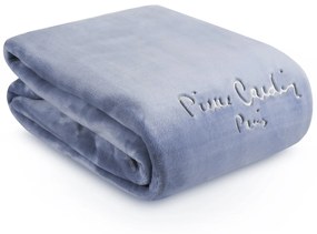 AKRYLOVÁ DEKA PIERRE CARDIN CLARA1 220X240 CM MODRÁ