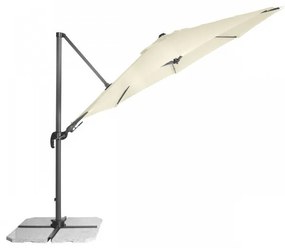 Derby RAVENNA 330 cm - veľký záhradný výkyvný slnečník s bočnou tyčou : Barvy slunečníků - 820