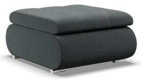 Taburetka FORESTA Kronos tmavosivá