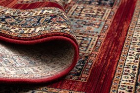 Koberec KESHAN, strapce 1257/53588 terakota / béžový