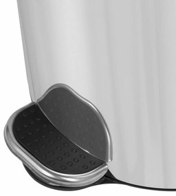 Alda Pedálový odpadkový kôš Freedom Fresh 30 l, nehrdz. oceľ lesk, 30 l