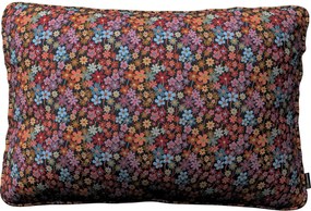 Gabika so šnúrkou, obliečka 60x40cm farba produktu viacfarebná látka zapletaná, vzorované