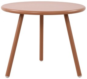 Konferenčný stolík Berea - v40 x Ø50 cm - Terracotta