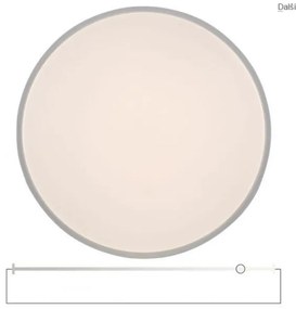 Leuchten Direkt 14208-16 - LED Stmievateľné stropné svietidlo COLIN LED/18W/230V