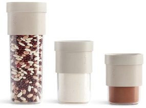 Dózy v súprave 3 ks na potraviny – Lékué