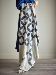 Deka s prímesou bavlny 130x155 cm Forma – Bloomingville