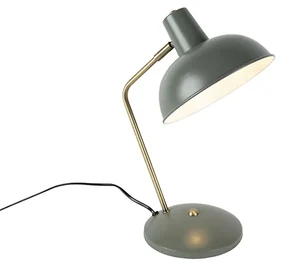 Inteligentná stolná lampa zelená s bronzovou farbou vrátane WiFi P45 - Milou