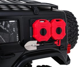 R/C auto WILDERNESS RTR 1:10 čierne