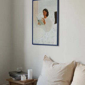 The Poster Club Plagát Morning Read by Isabelle Vandeplassche 50x70