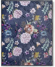 Obojstranná deka Descanso Parma, 130 x 160 cm