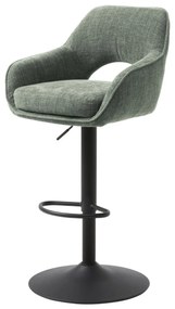 Barová stolička Cowley s nastavením výšky, zelená (55050005)
