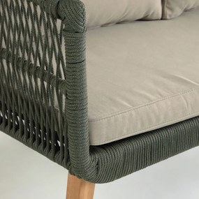 Súprava záhradného nábytku z akáciového dreva Kave Home Inti