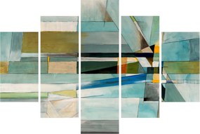 Obraz - Abstrakcia (150x105 cm)