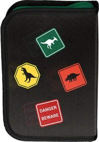 5-dielny školský set s motívom dinosaura