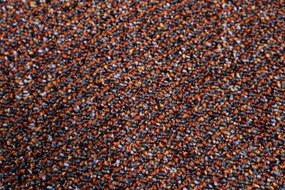 AladinWorld Expres, AKCIA: 120x170 cm Kusový koberec Bohemia terakota - obšitý zo všetkých strán, šíře, oranžová, filc, kancelária