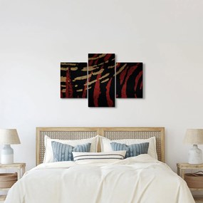 Obraz abstrakcie (90x60 cm)
