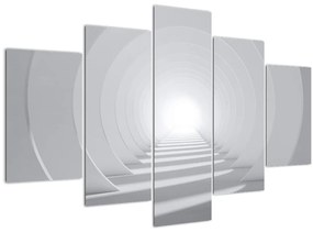 Obraz - 3D tunel (150x105 cm)