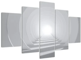 Obraz - 3D tunel (150x105 cm)