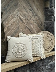 Bavlnená obliečka na vankúš 43x43 cm Seashells – Mioli Decor