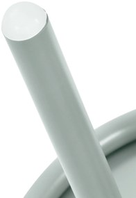 Konferenčný stolík Velva - v45 x 80 x 45 cm - Tyrkysová