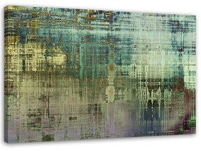 Obraz na plátně Abstraktní zelená - 120x80 cm