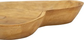 Dekoratívna odkladacia miska Kiha 27 cm z masívu
