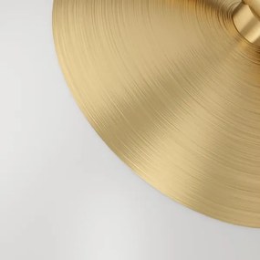 Eglo 39981 - Stojacia lampa BETULIA 1xE27/40W/230V zlatá