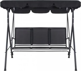 Záhradná hojdačka FIONA SPRINGOS GS0010