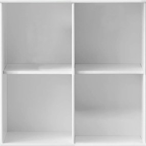 Biely modulárny policový systém 68,5x69 cm Mistral Kubus - Hammel Furniture