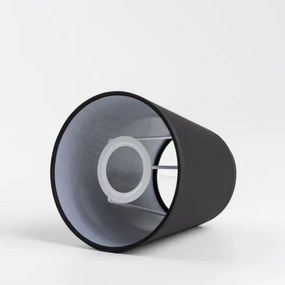 Brilagi - Stolná lampa NUBILA WOOD 1xE27/25W/230V dub/čierna