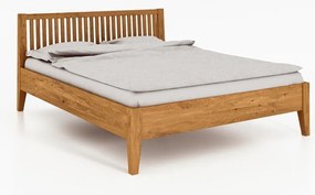 Dvojlôžková posteľ z dubového dreva 200x200 cm Odys - The Beds