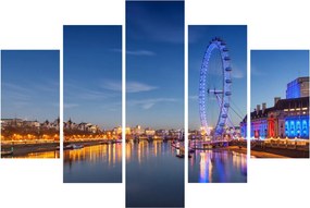 Obraz London Eye (150x105 cm)