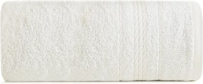 BAVLNENÝ UTERÁK ELMA SADA 3KS 70X140 CM KRÉMOVÁ