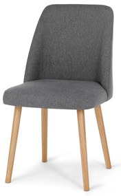 Čalúnená jedálenská stolička