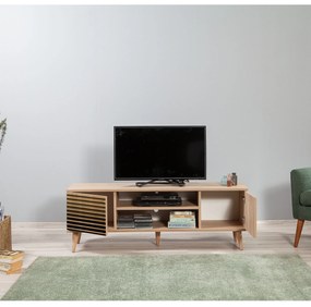 TV stolík/skrinka Thalia 220 (dub sonoma). Akcia -18%. Vlastná spoľahlivá doprava až k Vám domov. 1088368