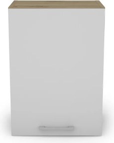 Kuchynský  blok Irma, dub artisan/biela