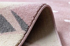 styldomova Detský ružový koberec PETIT Plameniak