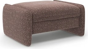 Hnedá ženilková podnožka Georgia – Micadoni