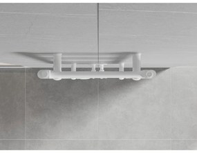 Mexen Mars, vykurovacie teleso 900 x 400 mm, 309 W, biela, W110-0900-400-00-20