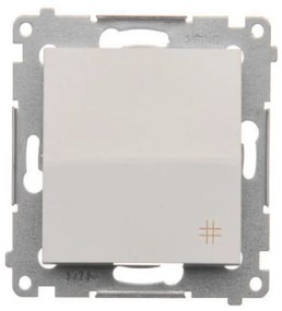 DW7/11 Krížový konektor biely