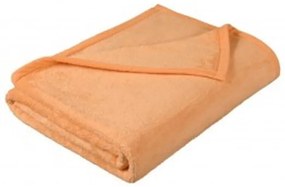 Brotex Mikro deka na dvojlôžko 200x230 cm Lososová