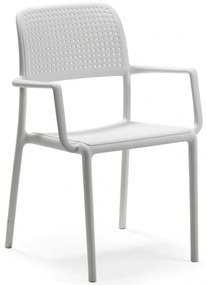 Zahradní židle Nardi Bora bílá