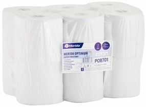 Toaletný papier Optimum Flexi 14 cm, 12 rolí, biela