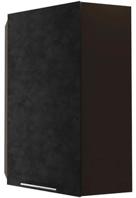 Skrinka do kuchyne Malmo Ares black W4/10/60 lava