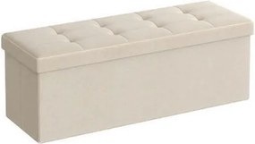 XXXLutz ÚLOŽNÝ BOX NA SEDENIE, textil, kompozitné drevo, 110/38/38 cm Boxxx - Kreslá - 002543079801
