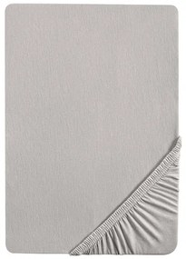 Biberna Napínacia plachta (sivá, 140 – 160 x 200 cm)  (100226989)