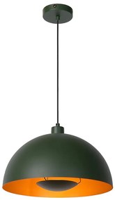Lucide 45496/01/33 - Luster na lanku SIEMON 1xE27/40W/230V zelená