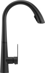 Rea Ross, stojanková drezová batéria h-430, čierna matná, REA-B5313